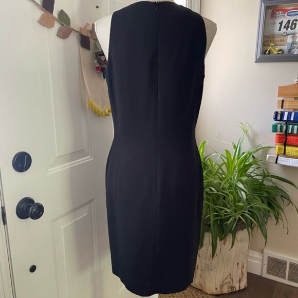 Elegant Jones Wear Evening Working Black Women' Dress (Size 8) - Picture 2 of 12